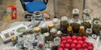 San Fruttuoso, 11 kg di droga nascosti in casa: spacciatore arrestato grazie a YouPol droga san Fruttuoso