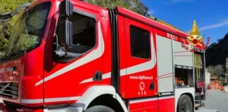 Taggia, capannone va a fuoco per la seconda volta in pochi giorni