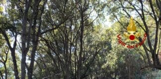 Sestri Levante, escursionista cade e si infortuna a un ginocchio: soccorso dai Vigili del Fuoco