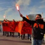 Ex Ilva Cornigliano, Acciaierie d'Italia, manifestazione