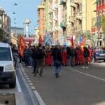Acciaierie Cornigliano, ex Ilva, manifestazione corteo, Acciaierie d'Italia
