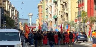 Ex Ilva, nuovo grave incidente dopo la protesta di ieri, possibile nuova manifestazione Acciaierie Cornigliano, ex Ilva, manifestazione corteo, Acciaierie d'Italia