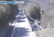 Incidente sull’Autostrada A7 Genova – Milano tra Busalla e Bolzaneto verso il mare incidente A7