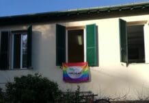Omofobia, chiesto ad Arcigay di Sanremo di non esporre la bandiera arcobaleno arcigay Sanremo sede bandiera