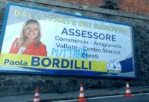 Elezioni Genova, scritte sessiste sui manifesti dell’assessore Paola Bordilli Paola Bordilli insulti