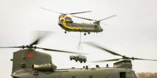 Imperia, ancora elicotteri da guerra nei cieli della Liguria