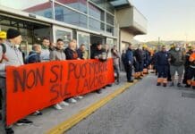 Ex Ilva di Genova, lavoratori denunciano anomalie nelle misure di sicurezza acciaierie cornigliano, ex ilva assemblea