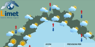 Meteo Liguria, 25 aprile all’insegna del tempo variabile e lento miglioramento meteo Liguria 25 aprile 2022