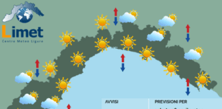 Meteo Liguria, arrivano le nuvole ma bel tempo per Pasqua e Pasquetta meteo Liguria 16 aprile 2022