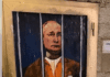 Putin in prison, in carcere TvBoy, Barcelona