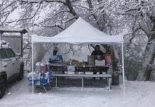 Neve in Liguria il 2 aprile, sospeso lo SciaccheTrail per il freddo SciaccheTrail-neve