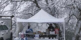 Neve in Liguria il 2 aprile, sospeso lo SciaccheTrail per il freddo SciaccheTrail-neve