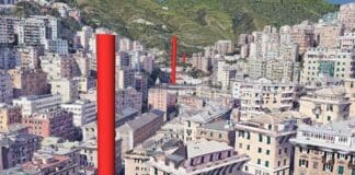 Lagaccio, domani il corteo contro la Funivia di Forte Begato Funivia Lagaccio progetto piloni