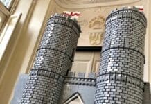 Genova, passione Lego a Villa Bombrini con ExhiBricks Genova Bricks, Lego