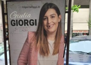 Giulia Giorgi la spezia insulti