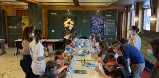 Genova, Per fare un albero ci vuole una bottiglia, i laboratori didattici di Banca Carige Banca carige laboratori didattici