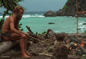 Cast away, naufrago, eremita