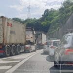 coda autostrada Genova Aeroporto