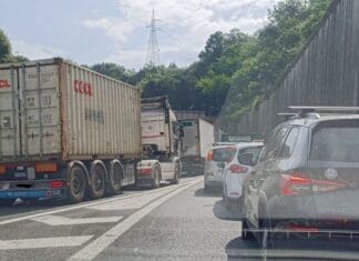 coda autostrada Genova Aeroporto