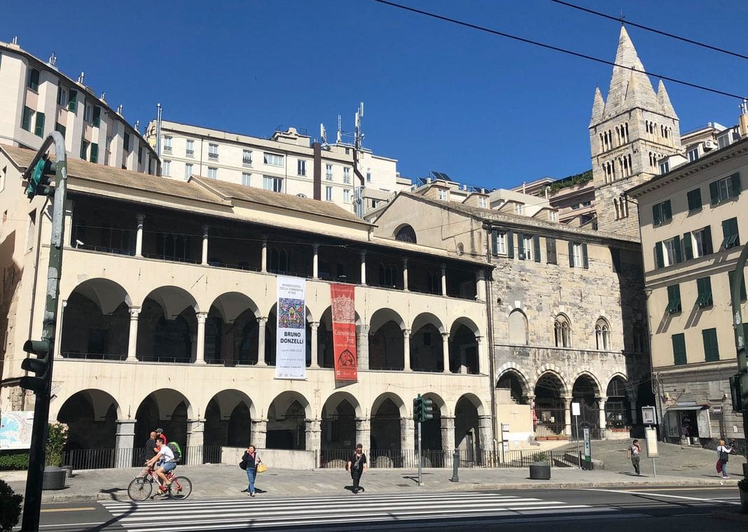 Commenda di Prè Genova Museo dell'emigrazione