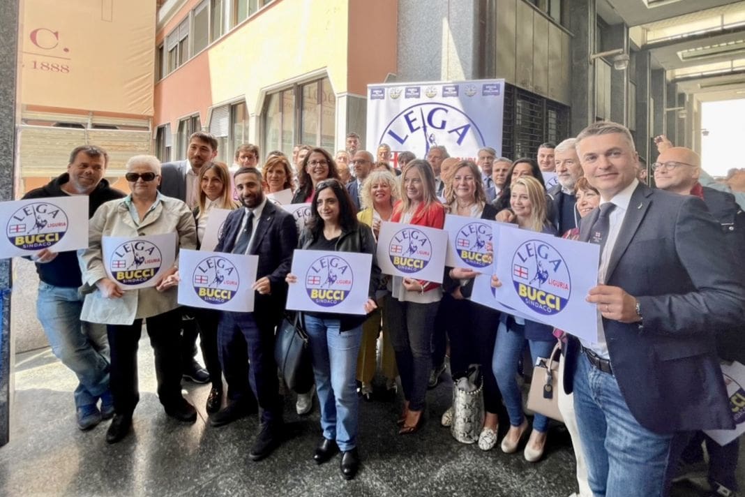 Elezioni Genova 2022 candidati Lega