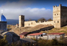 La Guerra in Ucraina minaccia il patrimonio storico genovese sul Mar Nero Feodosia, fortezza genovese Ucraina