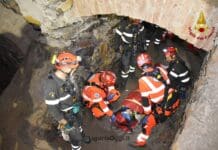 Genova, un ferito all’interno del ponte Monumentale, ma è solo un’esercitazione – VIDEO ferito ponte monumentale