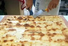 Il 26 maggio torna la Festa della Focaccia di Recco: il programma Focaccia formaggio Recco