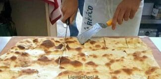 Migliori 100 piatti al mondo di Taste Atlas 2023, presenti la Focaccia di Recco e il Pesto Genovese Focaccia formaggio Recco