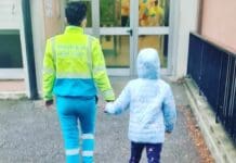 Genova, lancio di pietre e scritte pro Putin al centro di accoglienza Casa del Noi Misericordia ponente soccorso