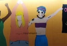 Genova, vandalizzato il murales contro la violenza sulle donne a Brignole murales violenza donne vandalizzato Brignole