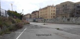 Genova, riapre il parcheggio pubblico dietro la stazione di Pegli Pegli posteggio stazione