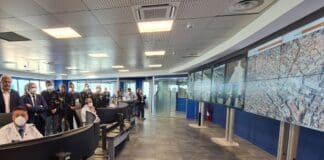 Genova, la Polizia locale inaugura la nuova centrale operativa polizia locale centrale operativa nuova