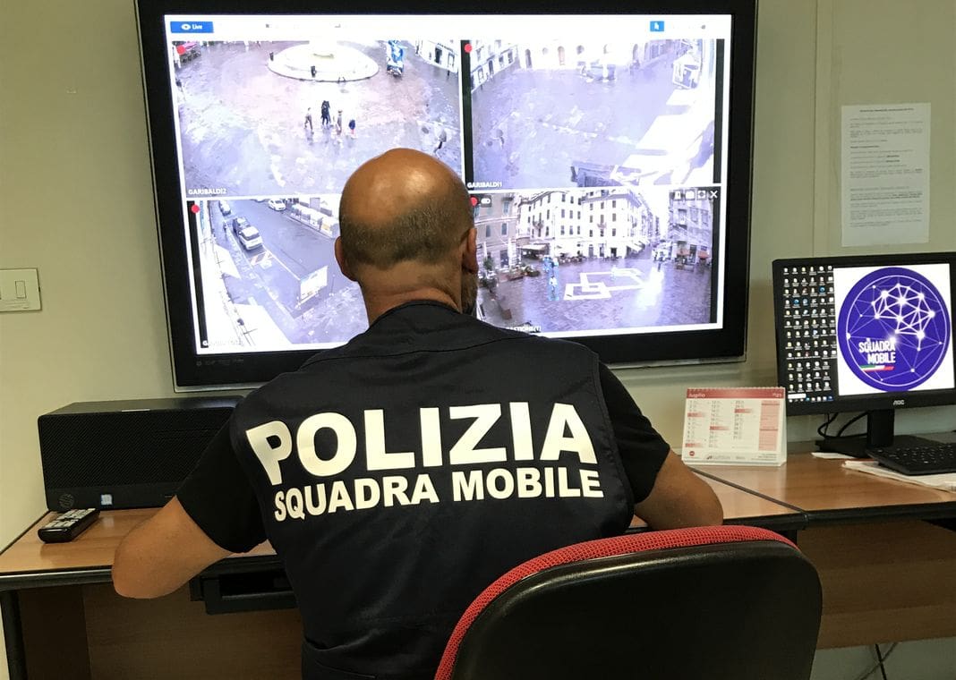 polizia La Spezia, squadra mobile, 