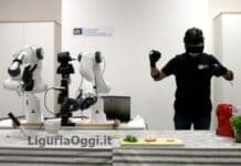 Campionato mondiale di pesto genovese, un robot sfiderà gli umani nella preparazione robot pesto