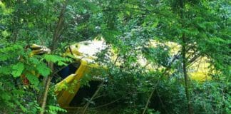 La Spezia, scuolabus fuoristrada sulla variante Aurelia Bis, due feriti scuolabus fuoristrada La Spezia