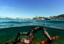 Spazzapnea, recuperati oltre 50 quintali di rifiuti in mare Spazzapnea