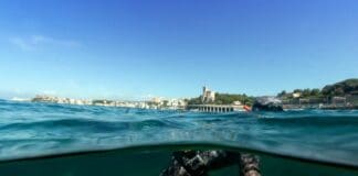 Genova, torna Spazzapnea, la gara a chi raccoglie più rifiuti in mare Spazzapnea