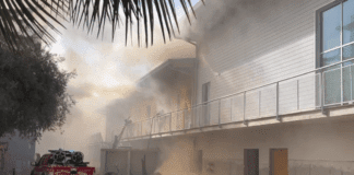 Incendio all’asilo di Bordighera, indagini sul rogo nella struttura appena ultimata Bordighera incendio asilo