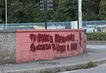 Genova, muri imbrattati da pseudo tifosi, ora si passa alle minacce teppisti muri imbrattati genova