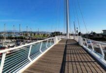 La Spezia, il ponte Thaon di Revel chiude per una settimana La Spezia ponte Thaon di Revel