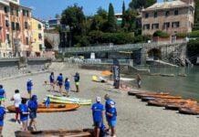 Genova, una giornata in kayak a Nervi per la sostenibilità ambientale Marevivo, Nervi kayak