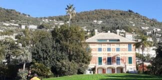 Genova, riapre domani parte dei Parchi di Nervi Parchi di Nervi prato nuovo