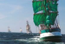 Genova, nave Palinuro e le Tall Ships alla Marina di Sestri Ponente Tall Ships