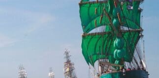 Genova, nave Palinuro e le Tall Ships alla Marina di Sestri Ponente Tall Ships