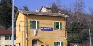 Genova, ciclisti bloccano area per disabili sul treno da Vesima e vengono cacciati Vesima stazione