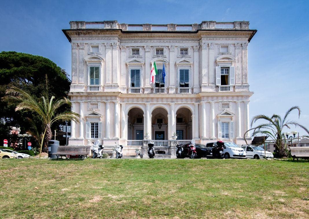 Villa Cambiaso Genova