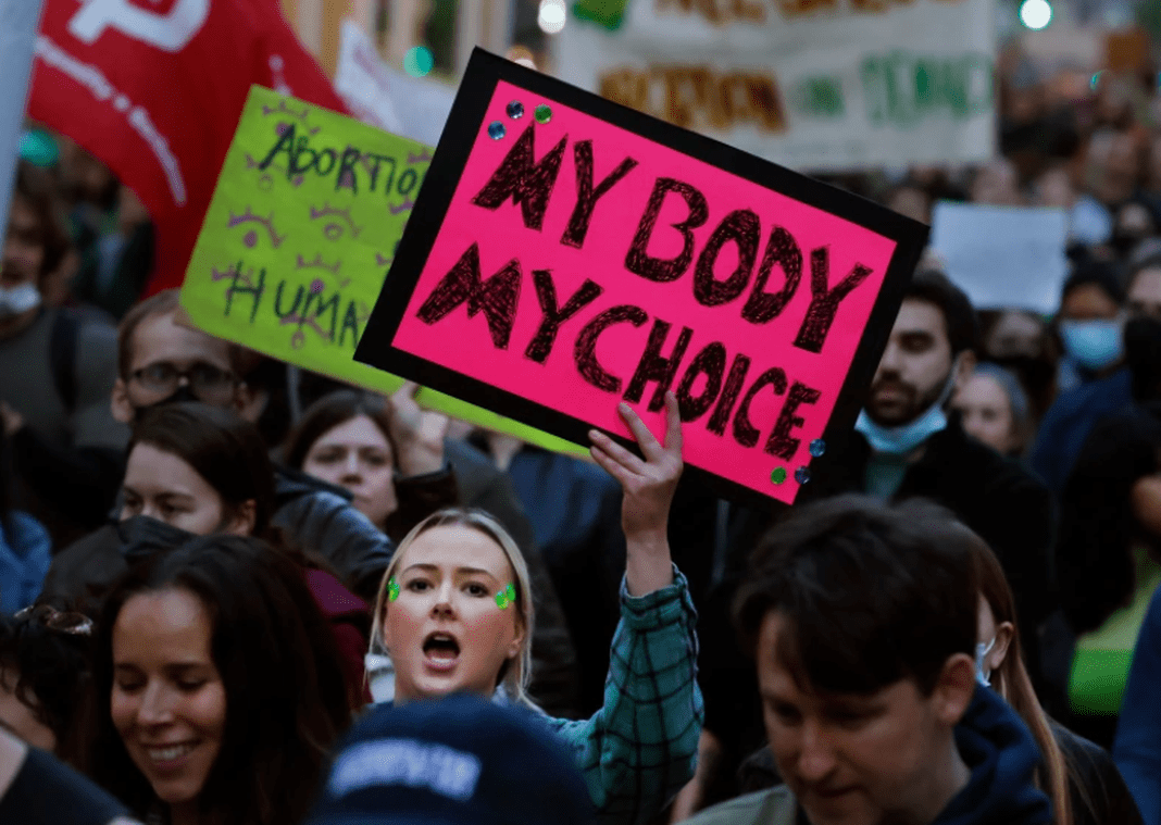aborto proteste Usa