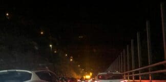 Caos Autostrade, riaperta la A10 chiusa ieri notte per la caduta di un albero autostrada A10 coda