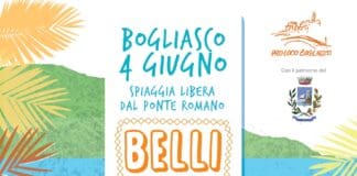 Sabato a Bogliasco arriva il “Belli fritti Beach Party”